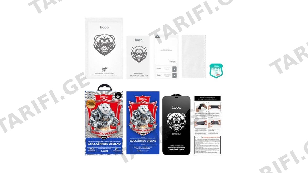 hoco A777 Screen Protector 17 Air 1PC