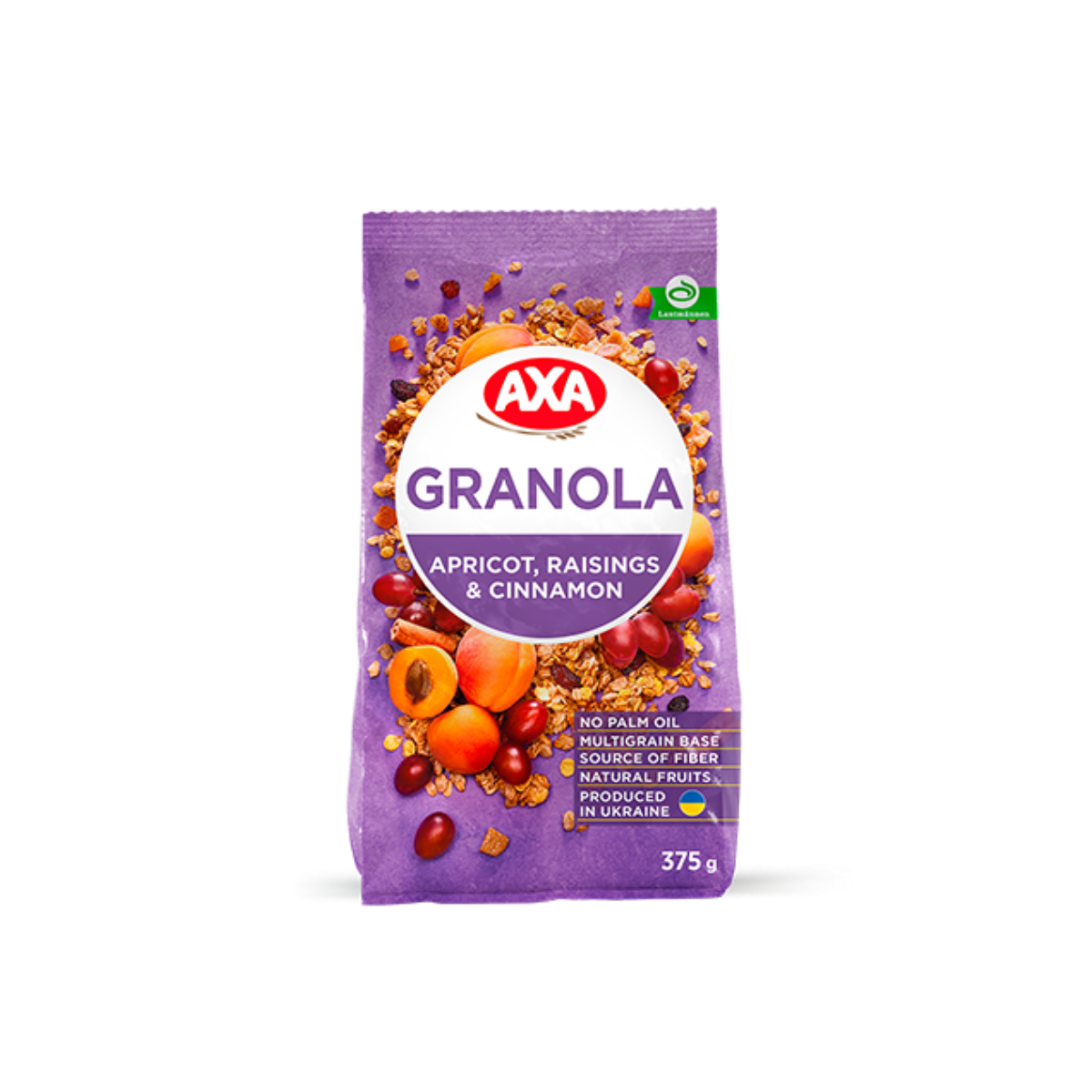 მიუსლი "სტარტი" გარგრის ჩირი და ქიშმიში 375გრ