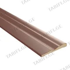 თამასა ფიგურული იტალიური კაკალი Dveriru 8x70x2200mm