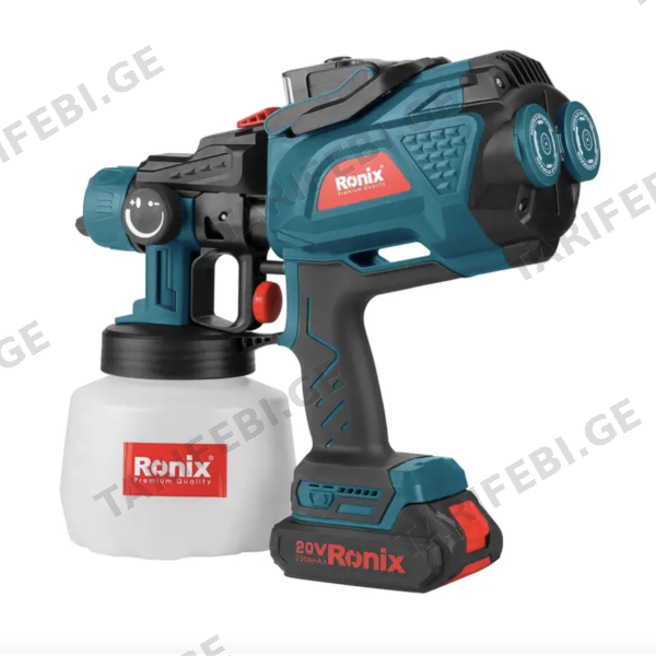 უსადენო პულივიზატორი Ronix-8604 20v