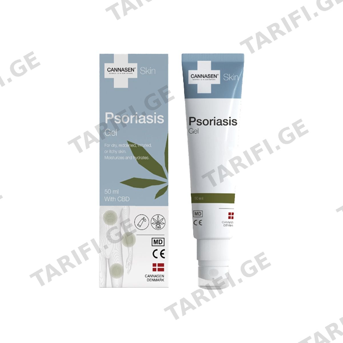ფსორიაზის გელი - Psoriasis Gel 50მლ