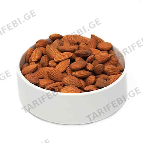 Selected foreign almonds / 100.00 g