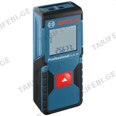 ციფრული ლაზერული მანძილმზომი BOSCH GLM 30