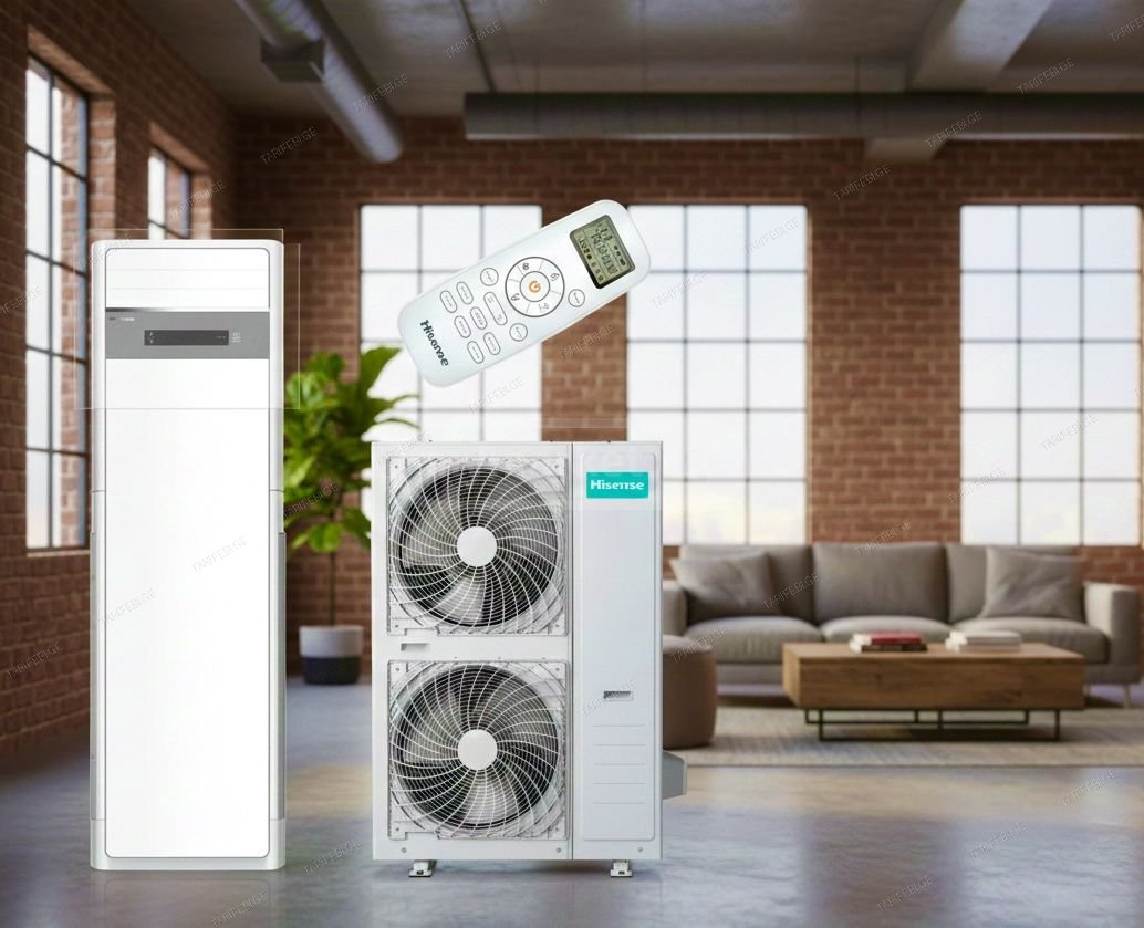 კოლონური კონდიციონერი Hisense AUF-60ER6SPM1