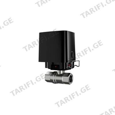 წყლის ჩამკეტი Ajax WaterStop [1] (8EU) ASP Black