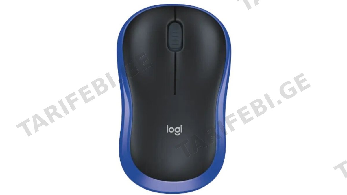 Logitech Wireless Mouse M185 - EER2 - Blue