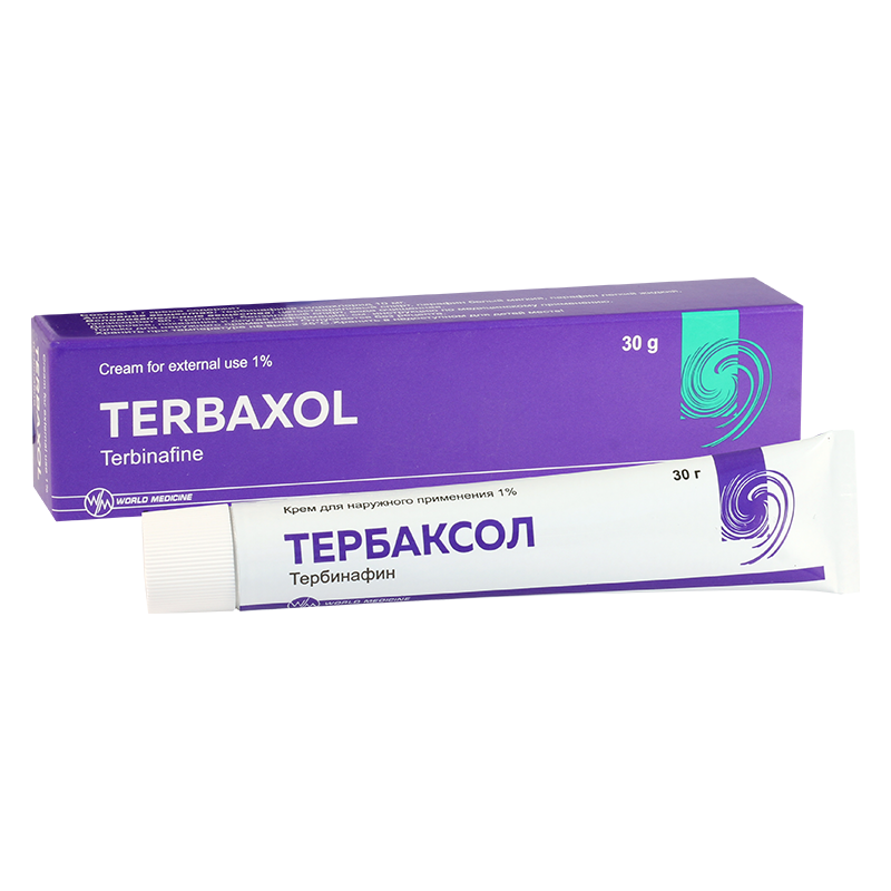 ტერბაქსოლი 1% 30გ კრემი