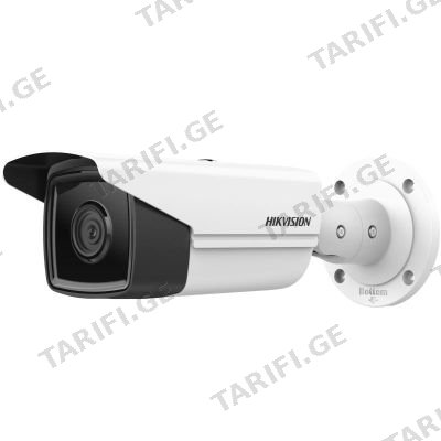 კამერა,IP,Hikvision,DS-2CD2T43G2-4I,6mm,4mp,Bullet,IR80m,AcuSense,,microSD,