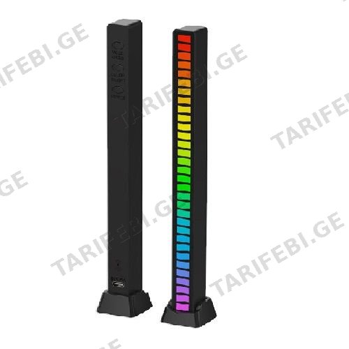 განათება MUSIC MELODY LIGHT D23-RGB