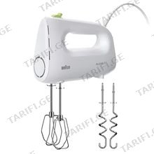 BRAUN HM 1110 MultiMix 1 White ხელის მიქსერი