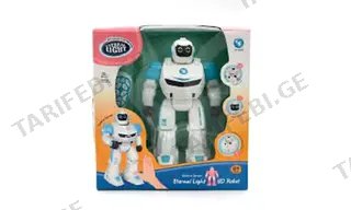 🤖 Eternal Light Robot – განათებით და მუსიკით