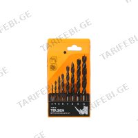 (8ც) ბურღის ნაკრები TOLSEN 75626