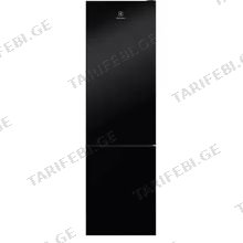 Electrolux LNT7ME36K2 ორკამერიანი მაცივარი