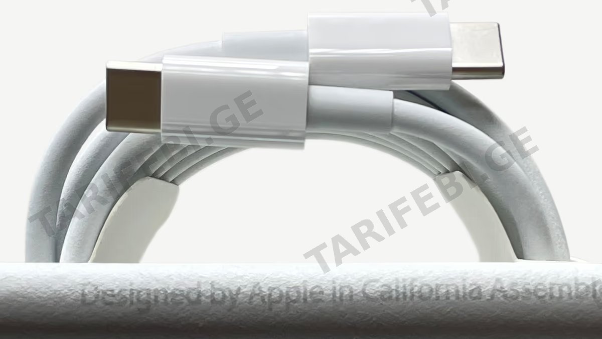 USB-C to USB-C. 2 Meter. Apple Original without box.