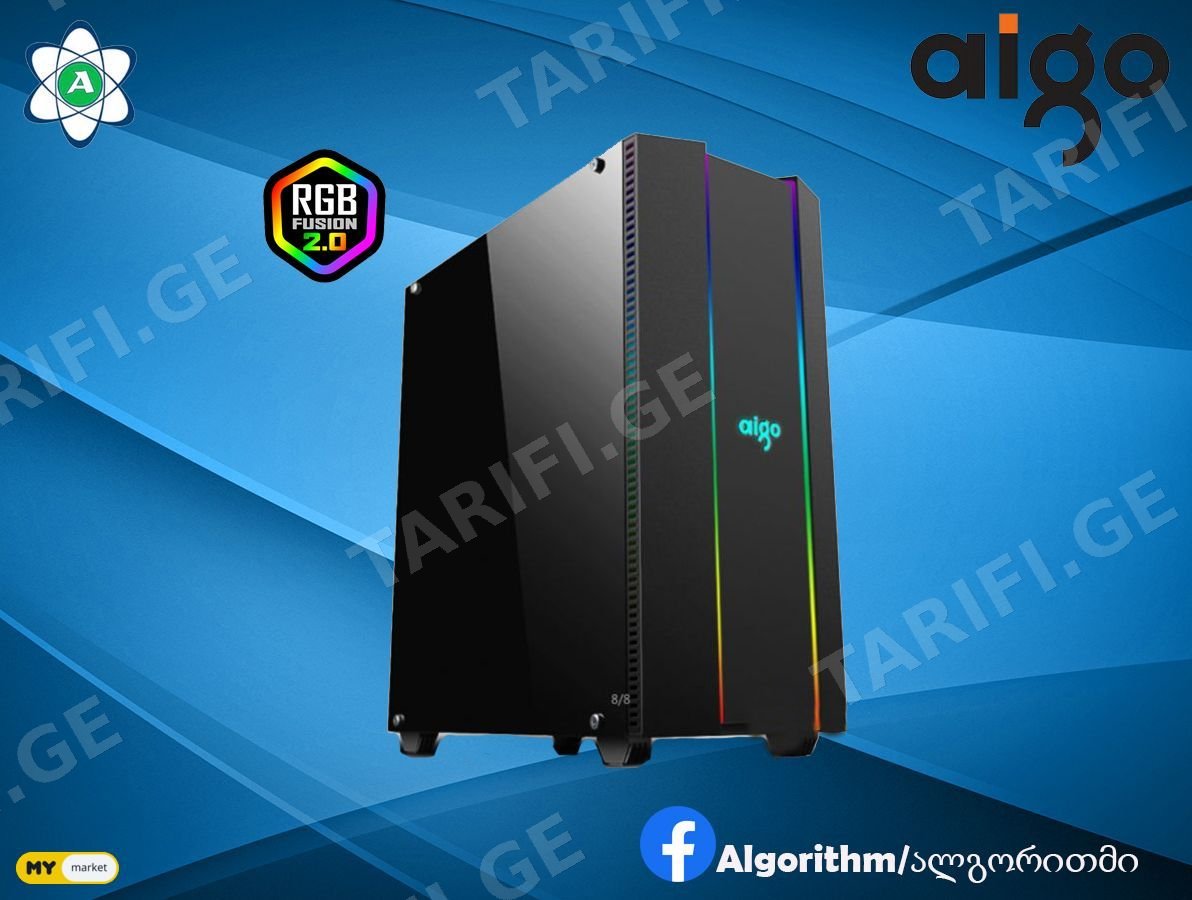 Gaming Case RTX 2060 6GB