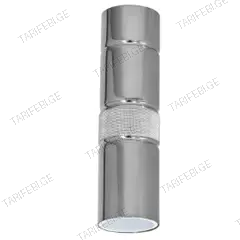 ჭერის სანათი LUMINEX Salva ქრომი 8339 GU10 1x MAX 8W