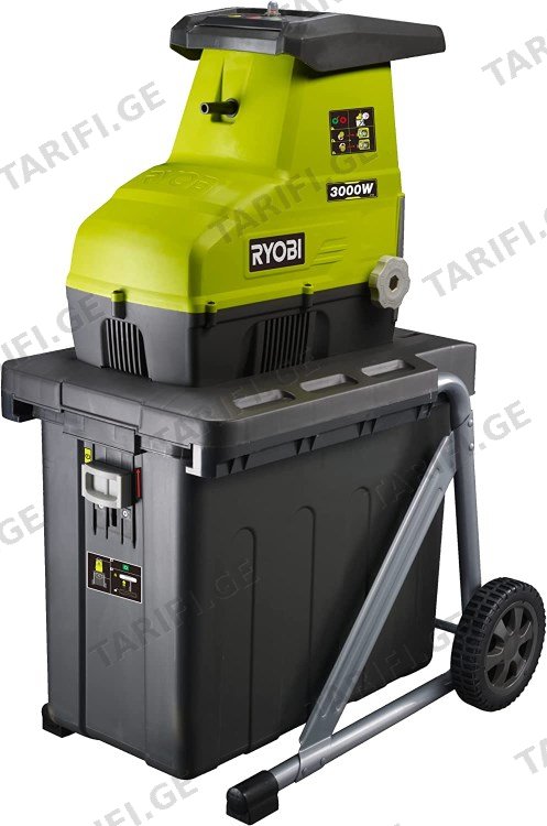 დამაქუცმაცებელი ლილვაკური Ryobi RSH3045U 3000W