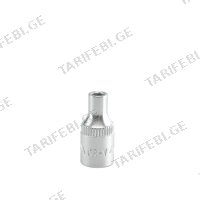 (1/4"-4მმ) ქანჩის მოსახსნელი თავაკი დაბალი YATO YT-1401