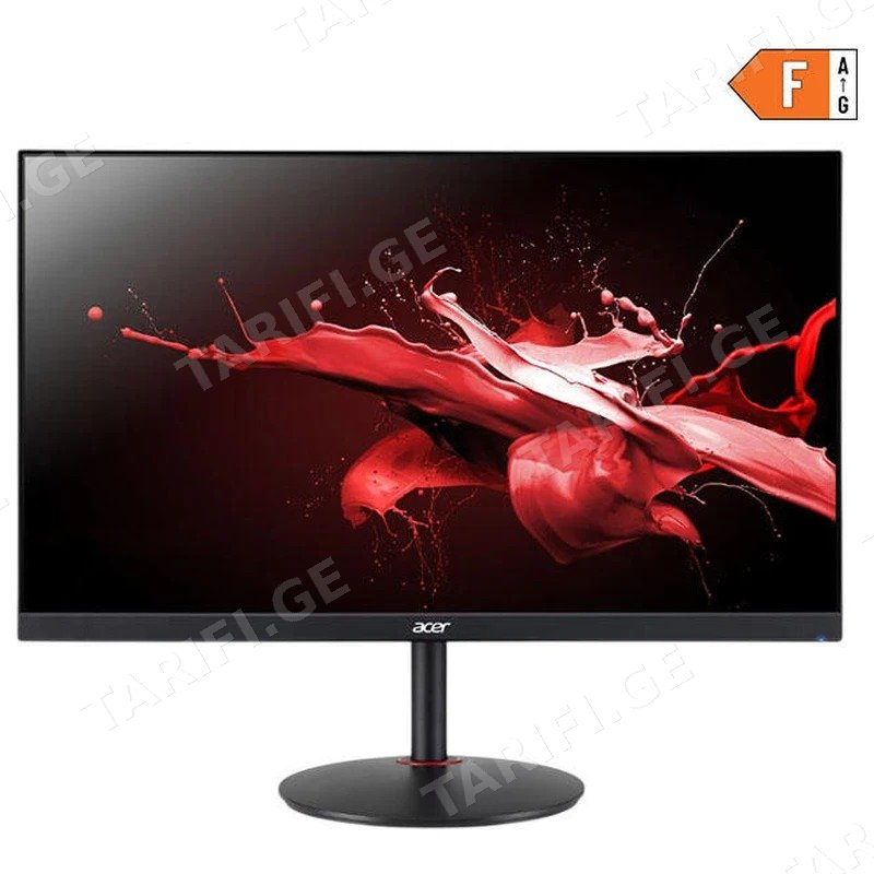 მონიტორი ACER NITRO XV270W3BMIIPRX 27 ინჩი FHD 240HZ Black