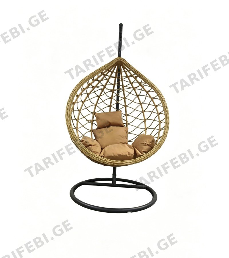 ბუდე საქანელა FC1071-5BR ფერი.Light Brown