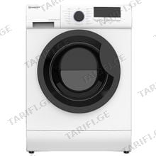 SHARP ES-FE612DLZ-W 6 კგ სარეცხი მანქანა