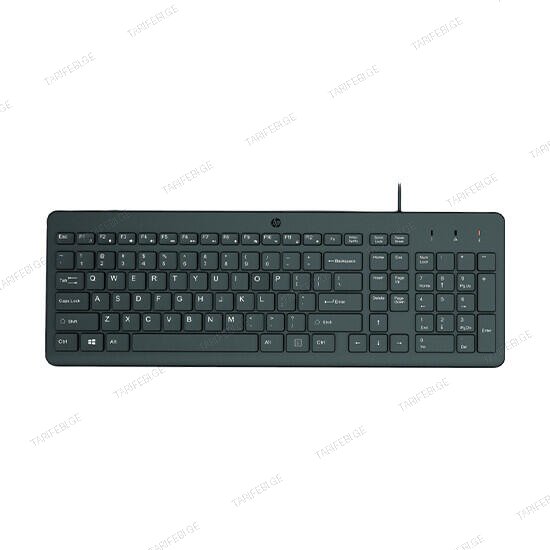 HP Keyboard 150 WD Black 664R5AA