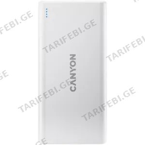 Canyon PB-106 10000mAh Power bank White CNE-CPB1006W