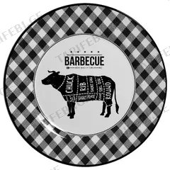 თეფში Alleanza RASO BARBECUE