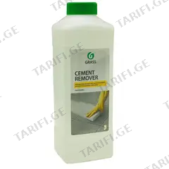 საწმენდი საშუალება რემონტის შემდგომ Grass Cement Remover 1 ლ