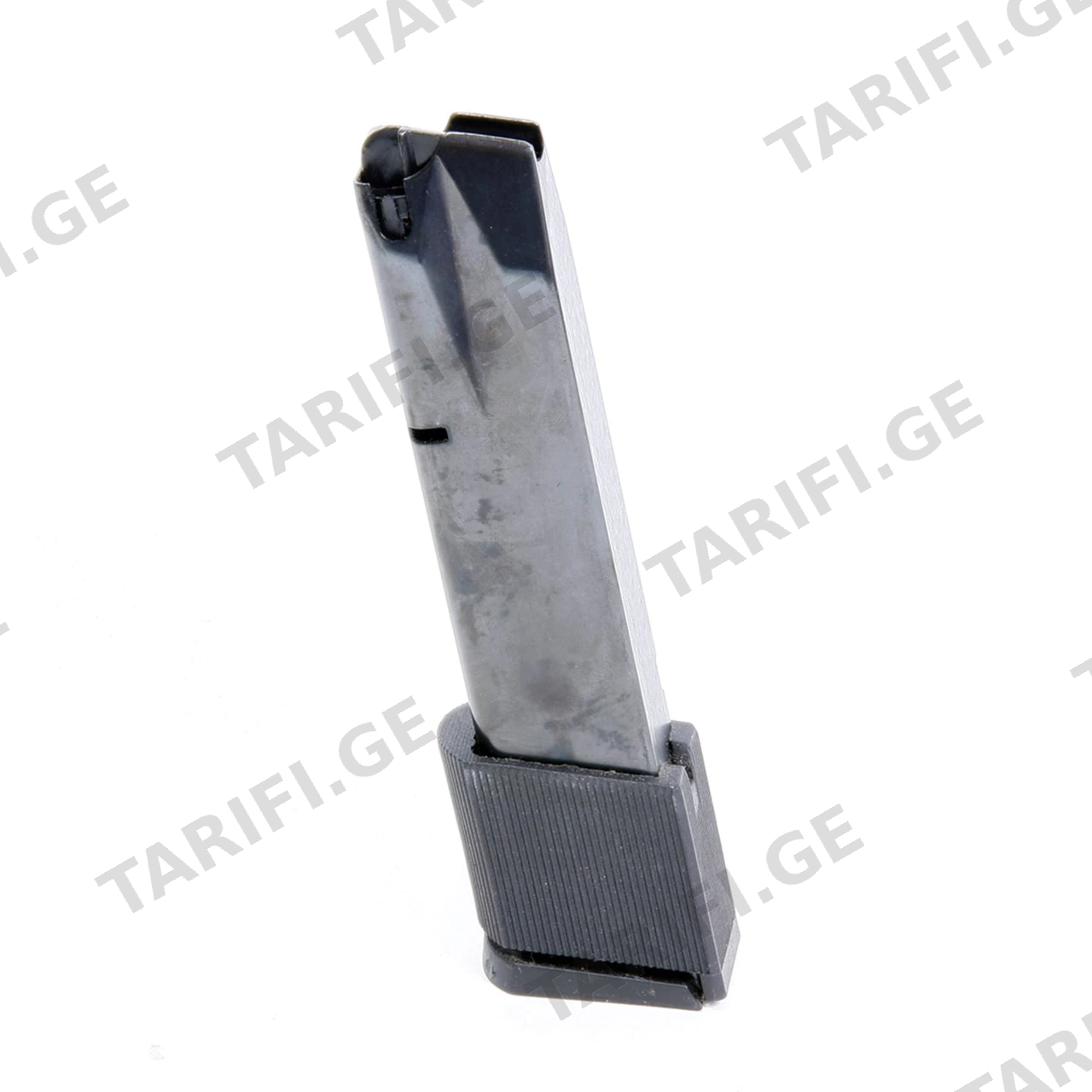 მჭიდი Beretta M92F 9mm 20 Rounds Blue Steel Magazine