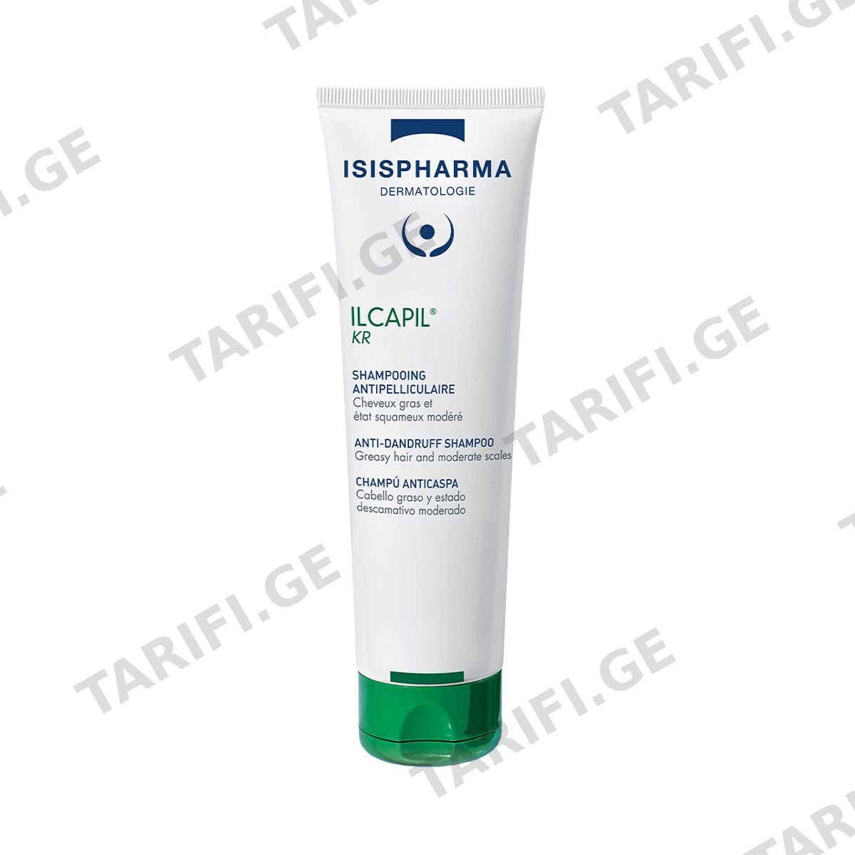 შამპუნი Ilcapil KR 150მლ 1270 ისის ფარმა - ISIS PHARMA