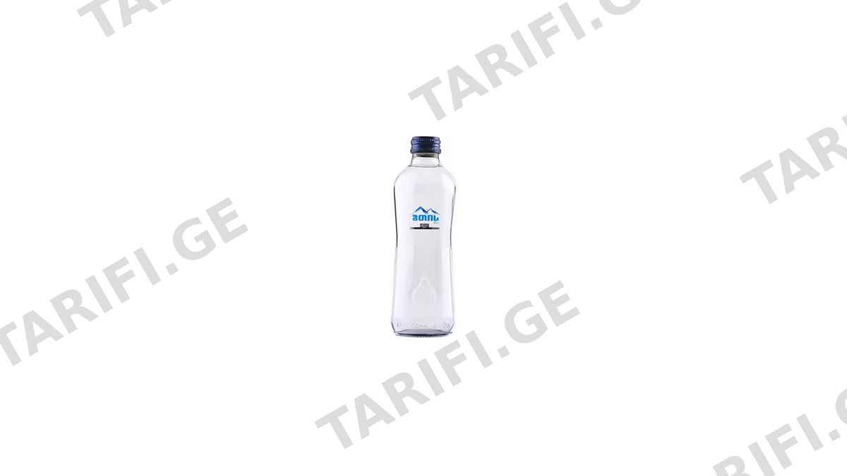 მთის წყალი 0.5ლ