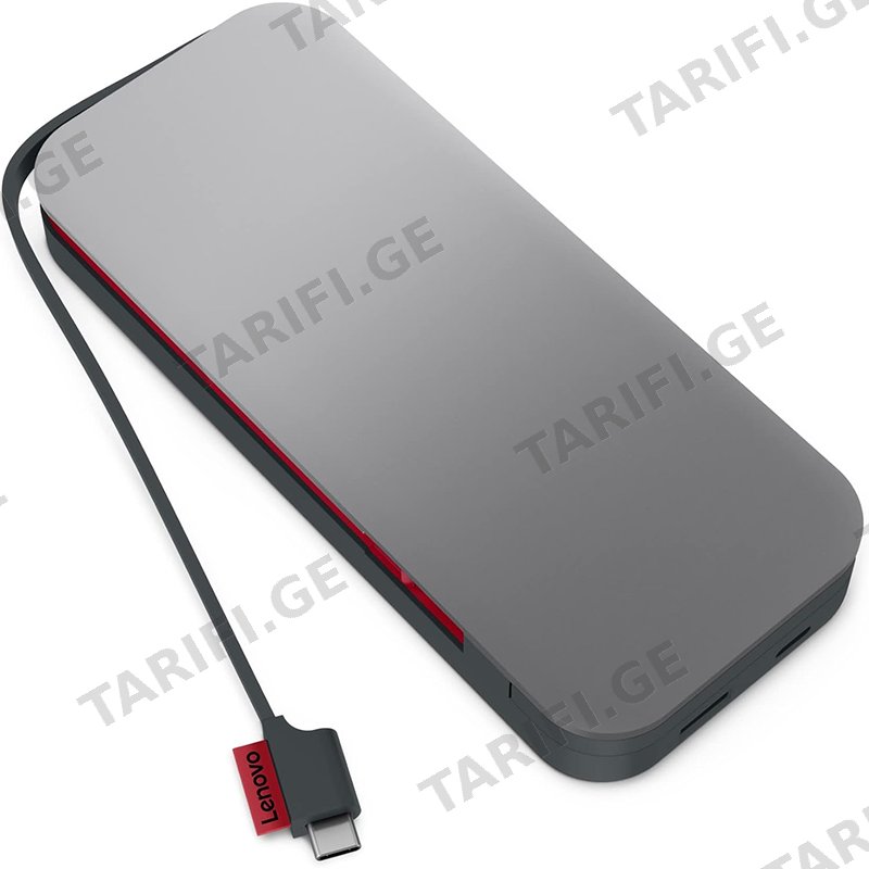 პორტატული დამტენი LENOVO G0A3LG2-WWW GO USB-C POWER BANK (20000 MAH)