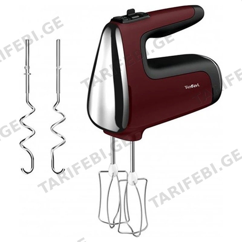 ხელის მიქსერი TEFAL HT652538 600W