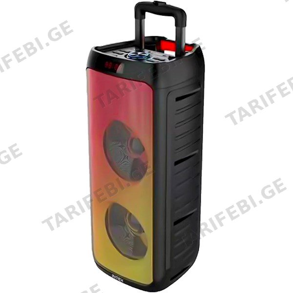 აუდიო HI FI დინამიკი-მიკროფონით (Smartphone Dock) INTEX Speakers T2807