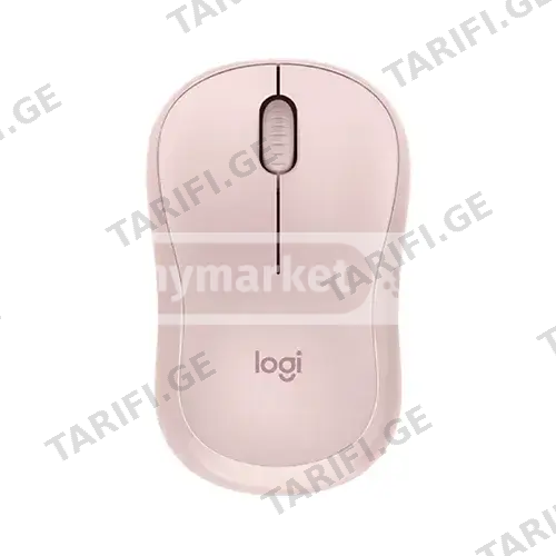 უკაბელო Bluetooth მაუსი - Logitech M240 Rose Silent BT