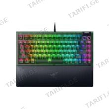 RAZER BLACKWIDOW V4 LOW PROFILE TKL HYPERSPEED WIRELESS მექანიკური კლავიატურა