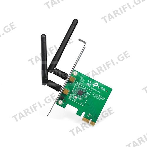 PCI Wi-Fi მიმღები - TP-Link TL-WN881ND