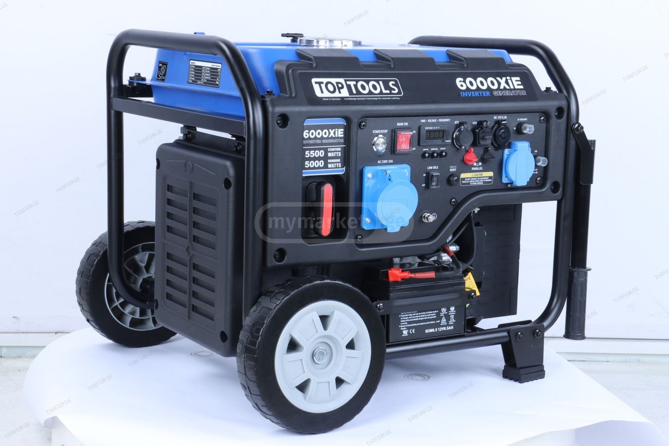 ინვენტორული გენერატორი TOPTOOLS DK6000XiE