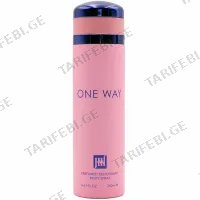 ქალის დეოდორანტ-სპრეი JOHNWIN ONE WAY (200 ML)