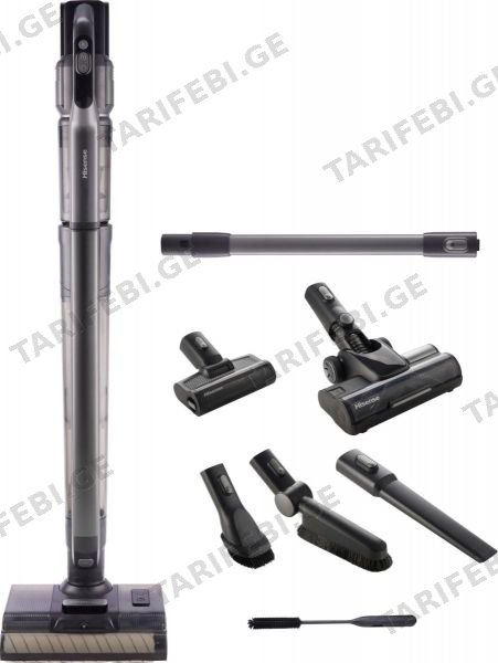 უსადენო მტვერსასრუტი Hisense HFC743169BKА