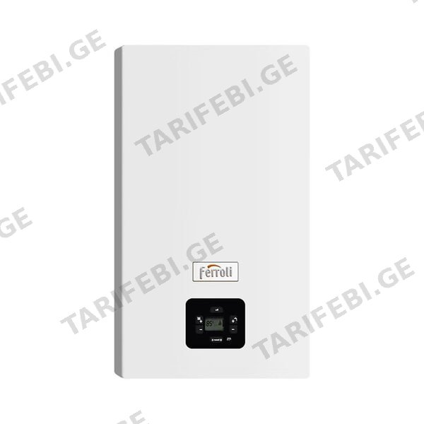 გათბობის ქვაბი 32kw Ferroli "DIVA D" ჰერმეტული