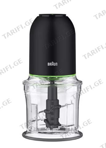 ჩოფერი BRAUN CH3011BK
