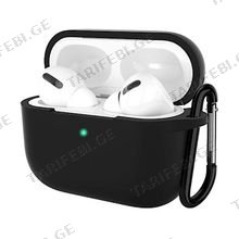 HOLDIT Airpods Pro მყარი სილიკონის ყურსასმენის ქეისი