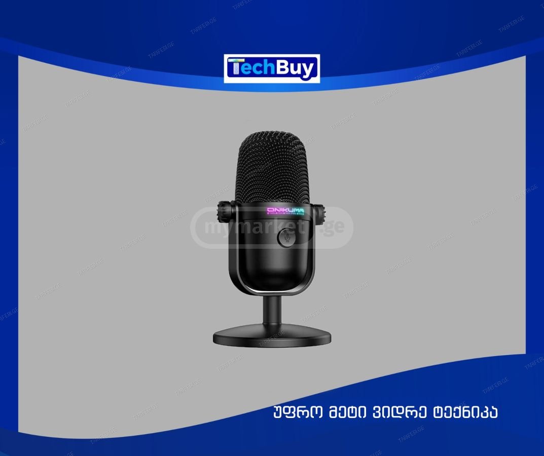 კომპიუტერის მიკროფონი Onikuma M830