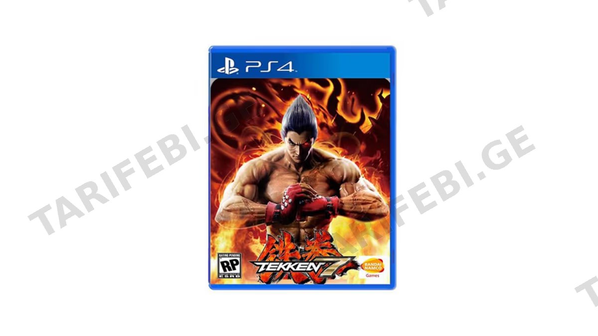 Sony PS4 Game Tekken 7