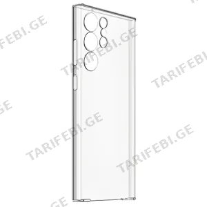 Ovose UltraSlim Case Unique Skid Series Samsung Galaxy S24 Ultra Transparent