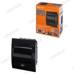 კოლოფი შიდა მონტაჟისთვის TDM 222x172x92