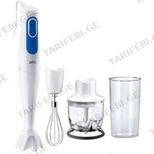 BRAUN MQ3025WH ხელის ბლენდერი