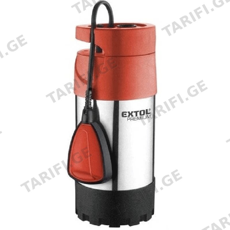 წყლის საქაჩი ტუმბო EXTOL 8895008 (1000W)